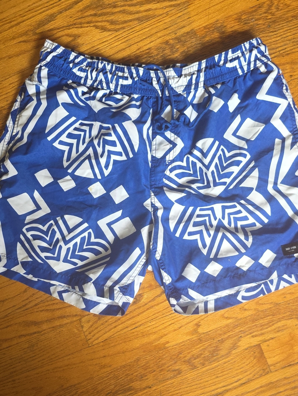 Jack Spade Men's Blue & Swim Shorts, sz XXL